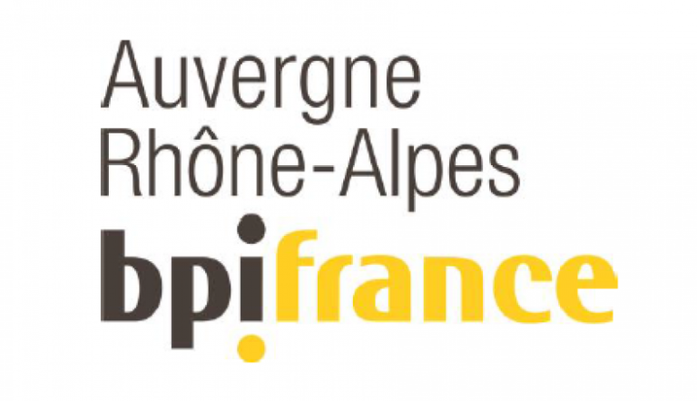 Logo BPIFrance Auvergne Rhône Alpes